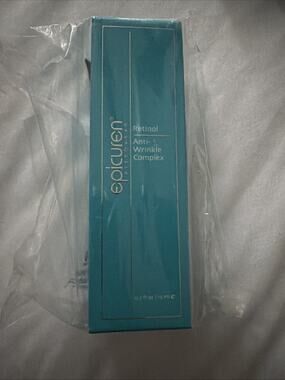 Epicuren Retinol Anti-Wrinkle Complex 0.5oz - Anti-Aging Cream **BRAND NEW**